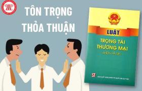 Giải quyết tranh chấp bằng trọng tài